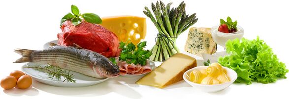 keto dietasi uchun ruxsat etilgan ovqatlar